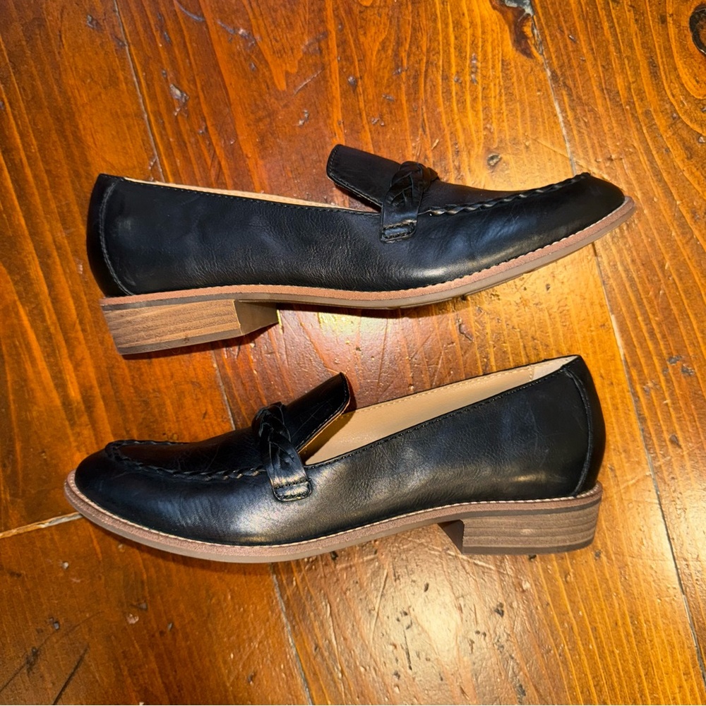 Earth- Edie Braid Loafer (Women) Black Size 8.5 NWOT - Picture 7 of 8